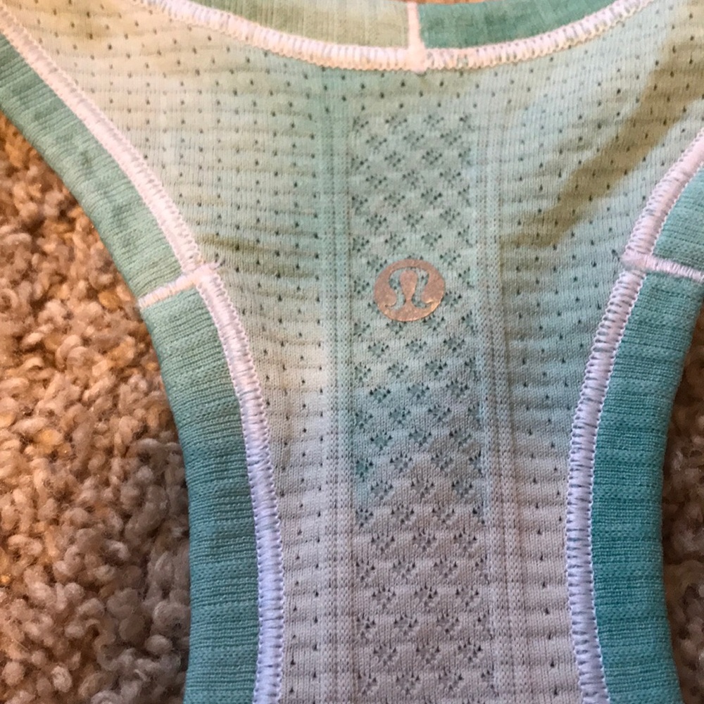 Lululemon tie dye tank top - Picture 3 of 5